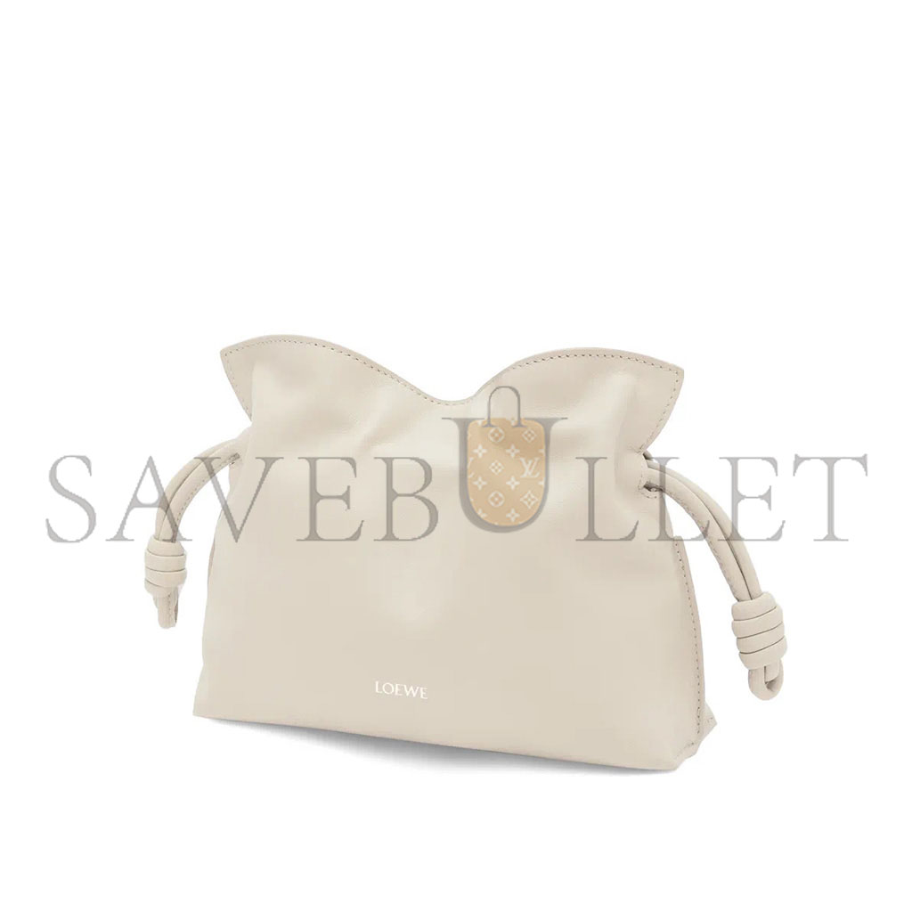 l*ew* mini flamenco clutch in nappa calfskin a411fc2x73-3006 (23.9*18*9cm)